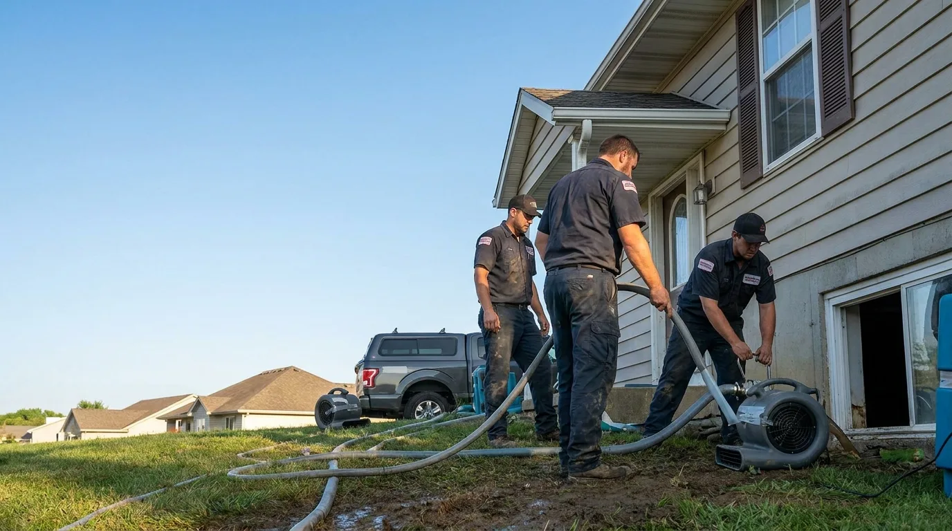 Water Removal in Louisville, MS near me